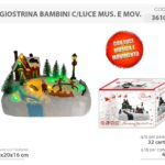 GIOSTRA BIMBI C/LMM. 361040