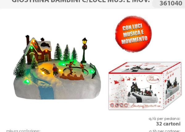 GIOSTRA BIMBI C/LMM. 361040