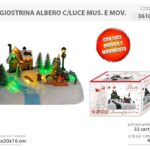 GIOSTRA ALBERO C/LMM. 361041