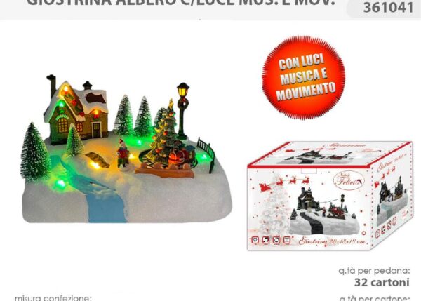 GIOSTRA ALBERO C/LMM. 361041