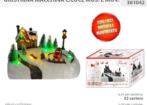 GIOSTRA MACCHINA C/LMM. 361042