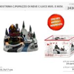 GIOSTRA C/PUPAZZO DI NEVE 243010