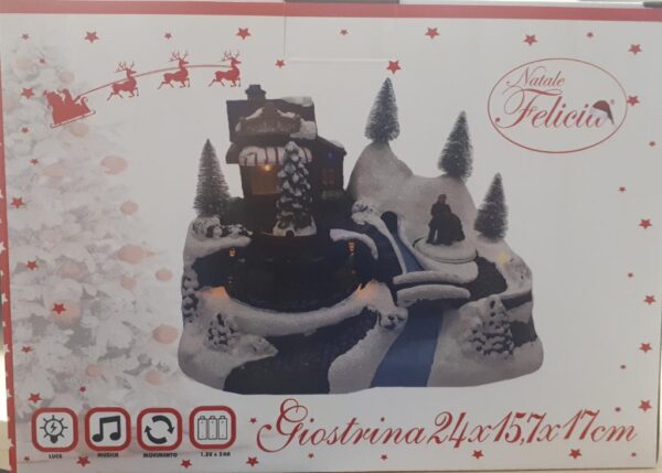 GIOSTRA C/BAMBINO C/M.243012