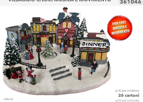 GIOSTRA VILLAGG.C/L.M.M.361046