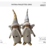 FATINA PAILETTES ORO 50CM 432110