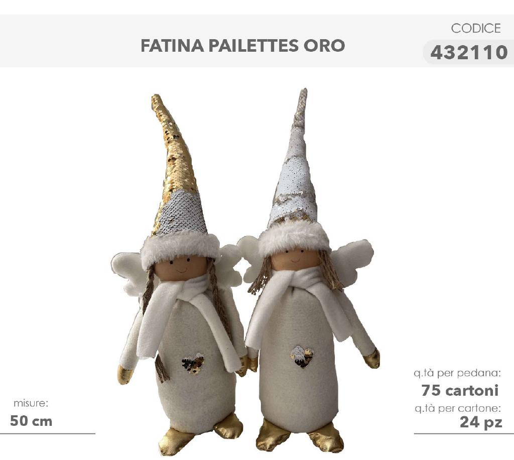 FATINA PAILETTES ORO 50CM 432110 FATINA PAILETTES ORO 50CM 432110