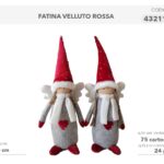FATINA VELLUTO ROSSO 50CM 432115