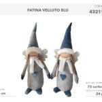 FATINA VELLUTO BLU 50CM 432119