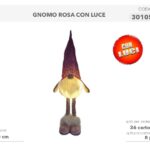 GNOMO ROSA 80CM 301052