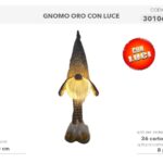 GNOMO ORO 80CM 301068