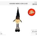 GNOMO NERO 80CM 301076