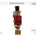 ORSO SOLDATINO 80CM 392051