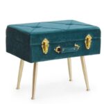 SGABELLO CONTENITORE POLINA NAVYUS ART.0720326