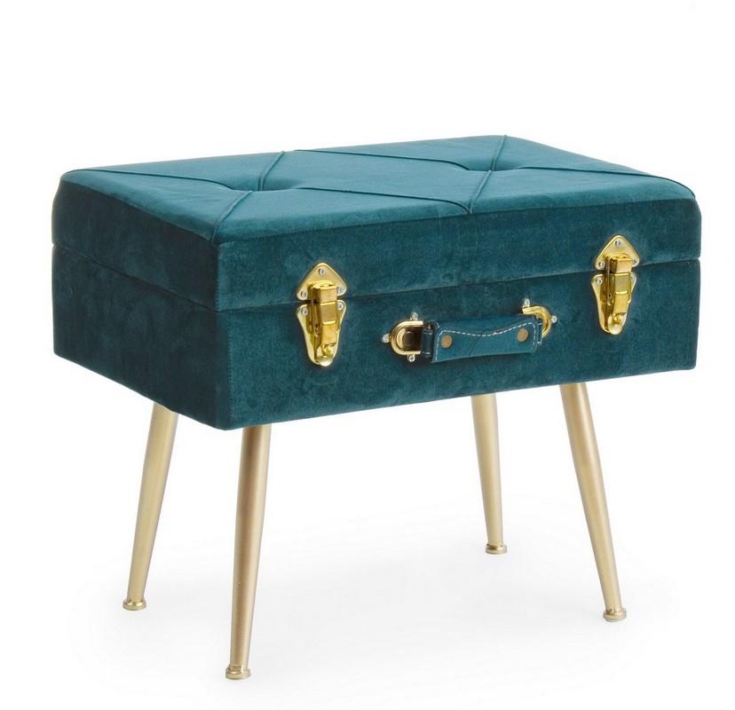 SGABELLO CONTENITORE POLINA NAVYUS ART.0720326 SGABELLO CONTENITORE POLINA NAVYUS ART.0720326