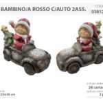 BAMBINO C/AUTO ROSSA 2A. 0381229