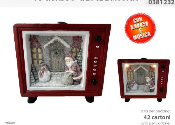 TV C/BABBO C/LM.0381232