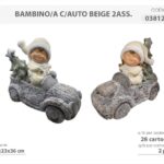 BAMBINO C/AUTO BEIGE 2A. 0381236