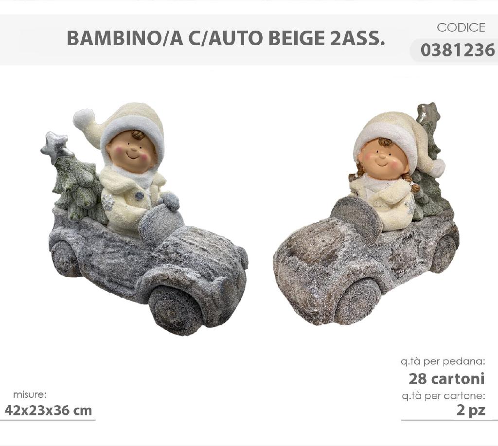 BAMBINO C/AUTO BEIGE 2A. 0381236 BAMBINO C/AUTO BEIGE 2A. 0381236