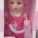BAMBOLA DOLCE BABY CON VOCE E BIBERON 4ASS. MASCHIO