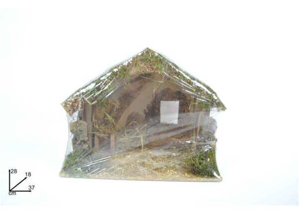 CAPANNA VUOTA 37X28X18 TERMORETRAIBILE ART. 356