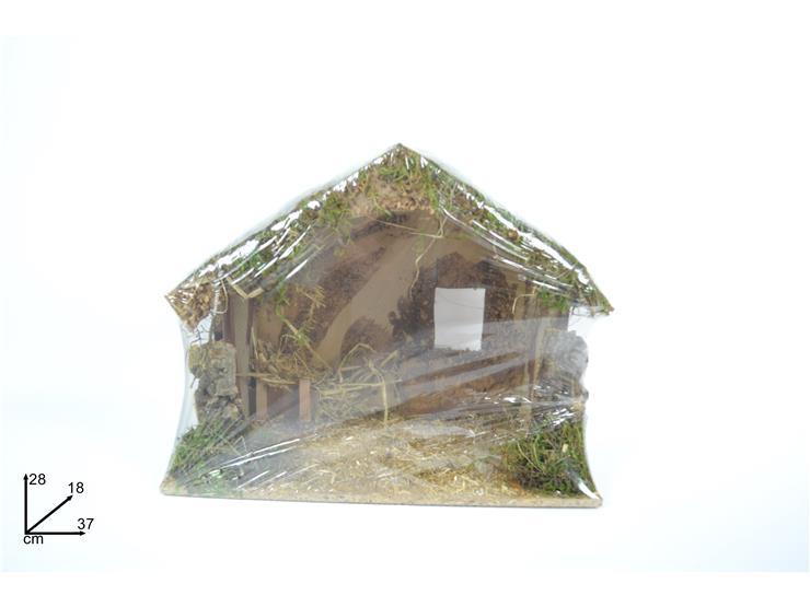 CAPANNA VUOTA 37X28X18 TERMORETRAIBILE ART. 356 CAPANNA VUOTA 37X28X18 TERMORETRAIBILE ART. 356
