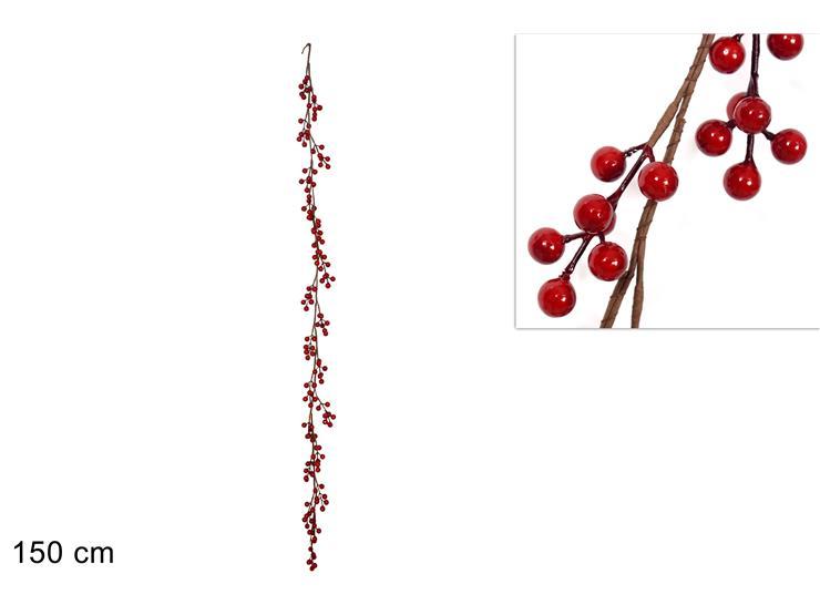 GHIRLANDA BACCHE 150 CM XY18-511 GHIRLANDA BACCHE 150 CM XY18-511