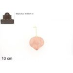 SFERA 06937 VETRO 10CM ROSA ANTICO (0150