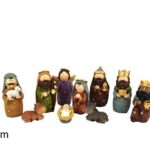 NATIVITA' BIMBI 10PZ 12CMART.62678 ART.CM003144