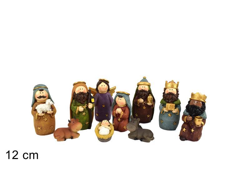 NATIVITA' BIMBI 10PZ 12CMART.62678 ART.CM003144 NATIVITA' BIMBI 10PZ 12CMART.62678 ART.CM003144