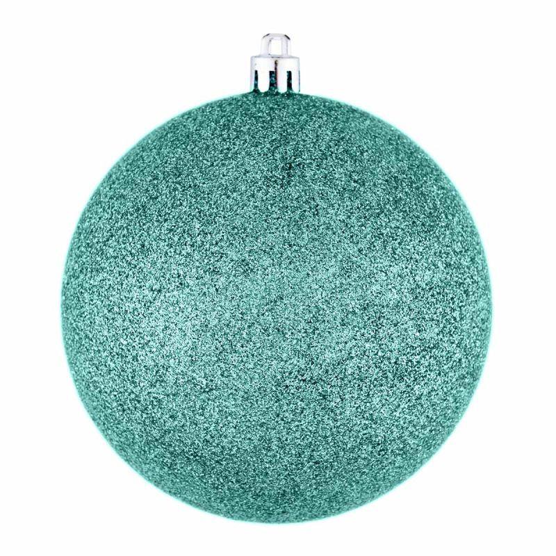 SET 6 PALLE DI NATALE PLASTICA 10CM EFFETTO GHIACCIO TIFFANY PVC BOX ART.XNA21006331 SET 6 PALLE DI NATALE PLASTICA 10CM EFFETTO GHIACCIO TIFFANY PVC BOX ART.XNA21006331