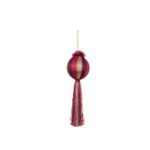 PALLE 10CM C/PIUME E CIACCIOLI ART.LN001774A