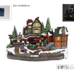 GIOSTRINA STAZIONE C/TRENO MOVIM LUCI&SUONI DF65895 ART.XNA21020561