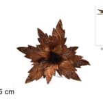 STELO FIORE VELLUTO NATALIZIO MARRONE B80M-030/BROWN ART.XNA21027471