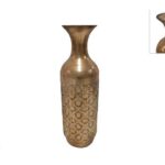VASO METALLO 12.5X38.5CM ORO MY240013-CL/GOLD