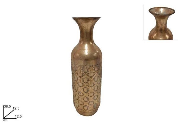 VASO METALLO 12.5X38.5CM ORO MY240013-CL/GOLD