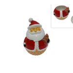 BARATTOLO BABBO NATALE DECORO BISCOTTO NH22B0257 ART.XNA22024461