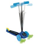 MONOPATTINO TWISTER 3 RUOTE BLU LUCI E SUONI JX 703-BL