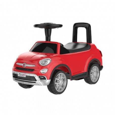 FIAT 500 ROSSA C/EFFETTI SONORI CAVALCABILE 620-R FIAT 500 ROSSA C/EFFETTI SONORI CAVALCABILE 620-R