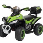 MINI QUAD RACING 6V DELUXE VERDE 1188-A-GR