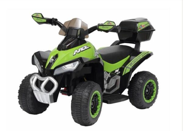 MINI QUAD RACING 6V DELUXE VERDE 1188-A-GR