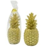 CANDELA ANANAS ORO CMÃ˜8H17