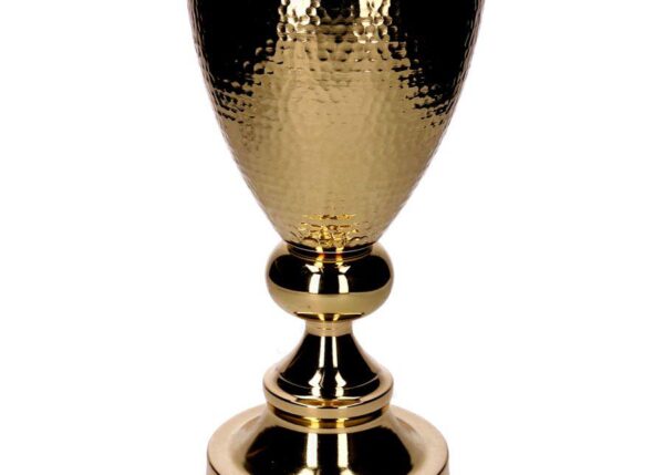 VASO METALLO ORO CM19X19H34 ART.614201