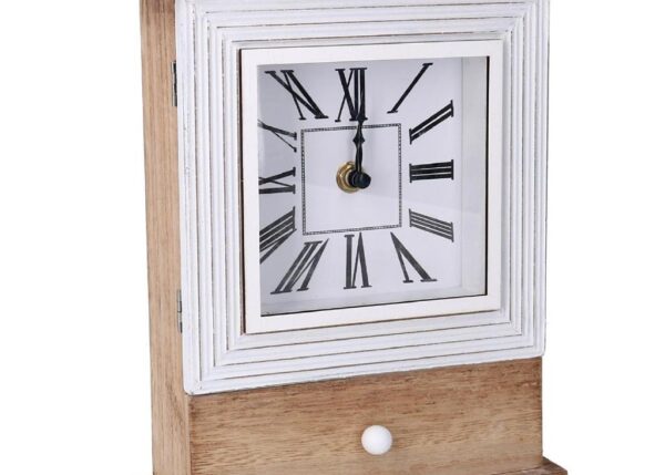 OROLOGIO LEGNO MARRONE CM18,5X7H24 ART.1869670000