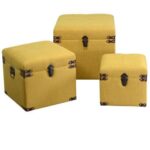BAULE LINO 1-3 GIALLO QUADRO MEDIO