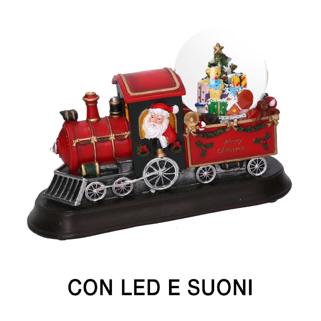 TRENINO LED RESINA CON MUSICA CM24X8,5H1 7 TRENINO LED RESINA CON MUSICA CM24X8,5H1 7