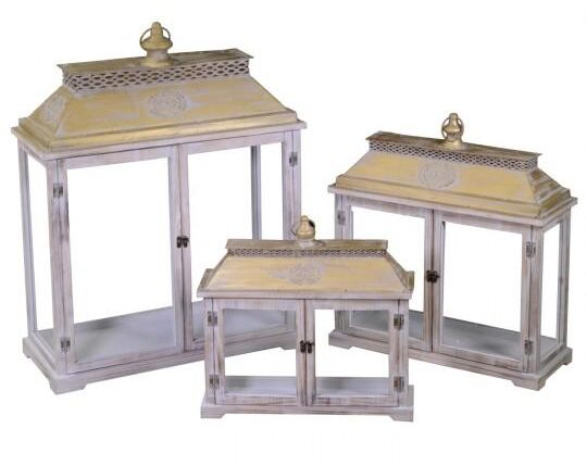 LANTERNA LEGNO 1-3 NATURALE MEDIA