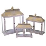 LANTERNA LEGNO 1-3 NATURALE GRANDE