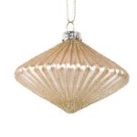 PALLA DI VETRO ORO DIAM.7,8XH.5,8 ART.617587