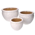 COPRIVASO CERAMICA 1-3 BIANCO PICCOLO ART.5864080100