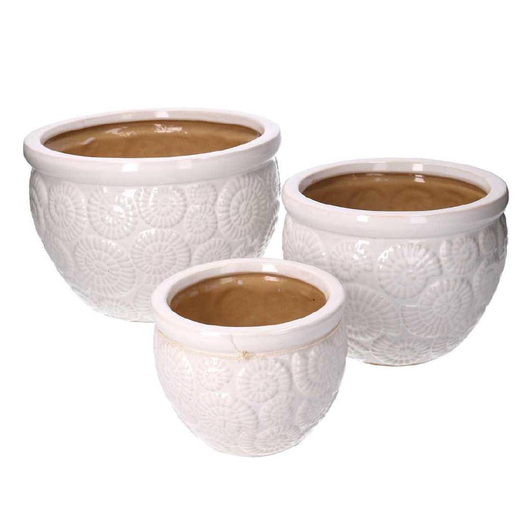COPRIVASO CERAMICA 1-3 BIANCO MEDIO ART.5864080200 COPRIVASO CERAMICA 1-3 BIANCO MEDIO ART.5864080200